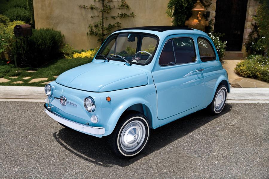  Fiat 500F 1967 года  (фото 1 из 14)